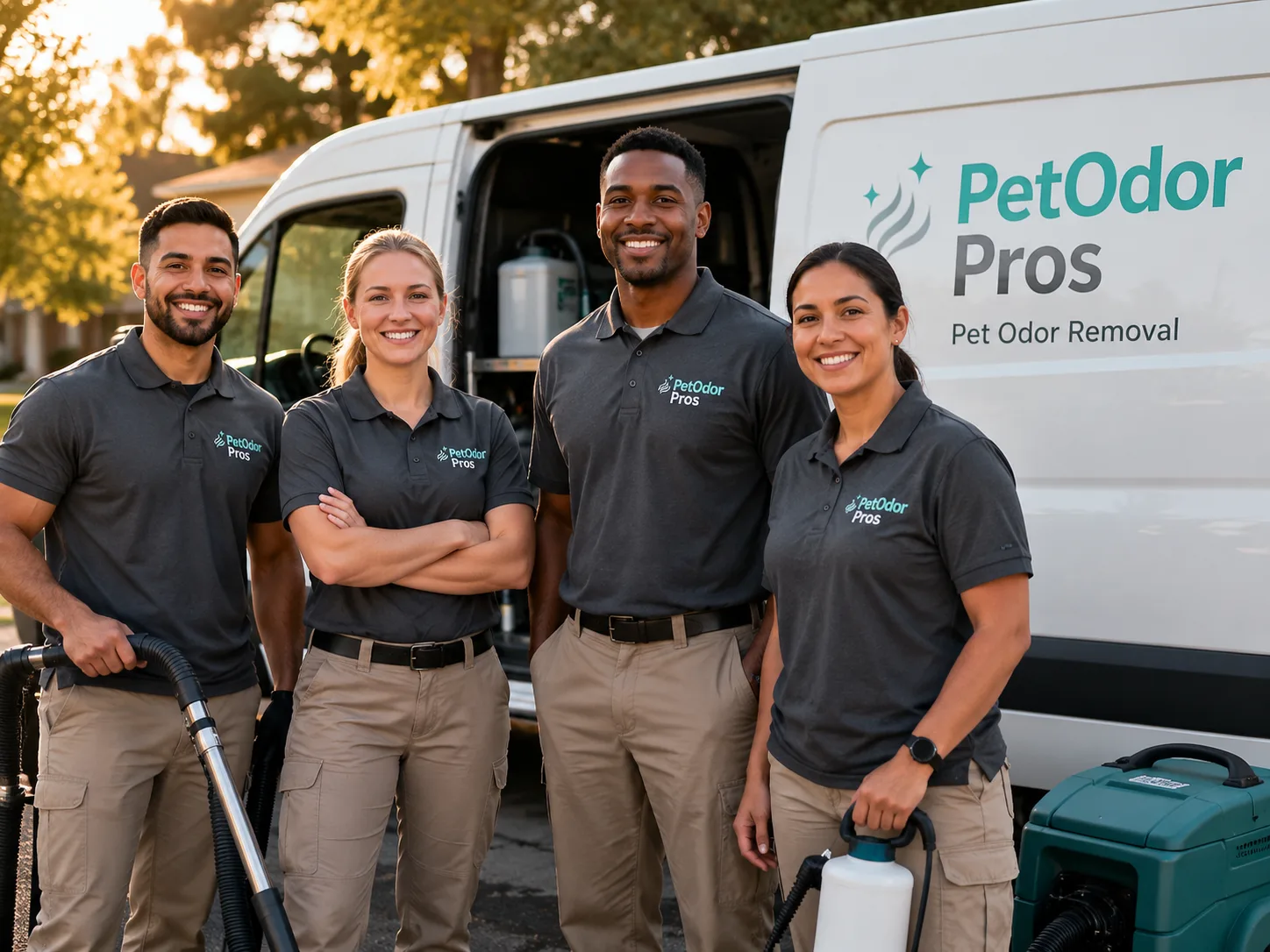 Pet Odor Removal team serving Springdale, AR